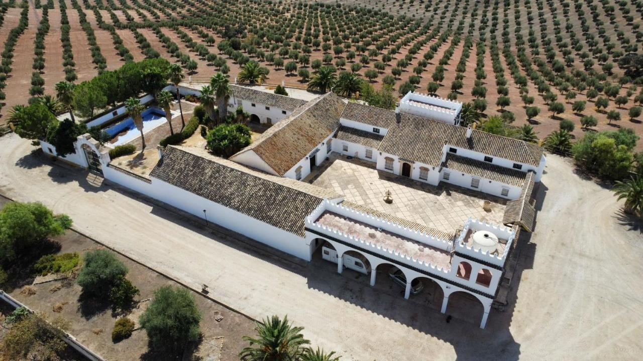 Villa Cortijo Donana La Puebla de Cazalla Esterno foto