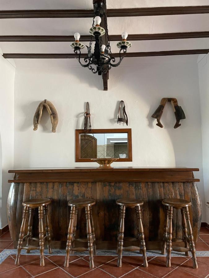 Villa Cortijo Donana La Puebla de Cazalla Esterno foto