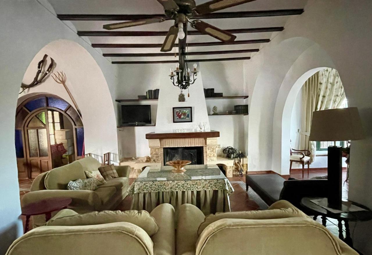 Villa Cortijo Donana La Puebla de Cazalla Esterno foto