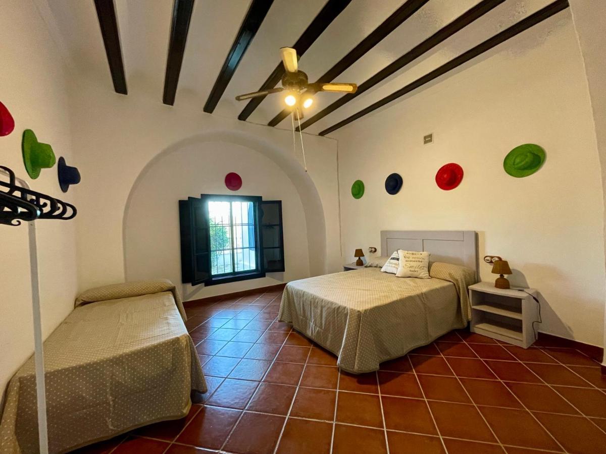 Villa Cortijo Donana La Puebla de Cazalla Esterno foto