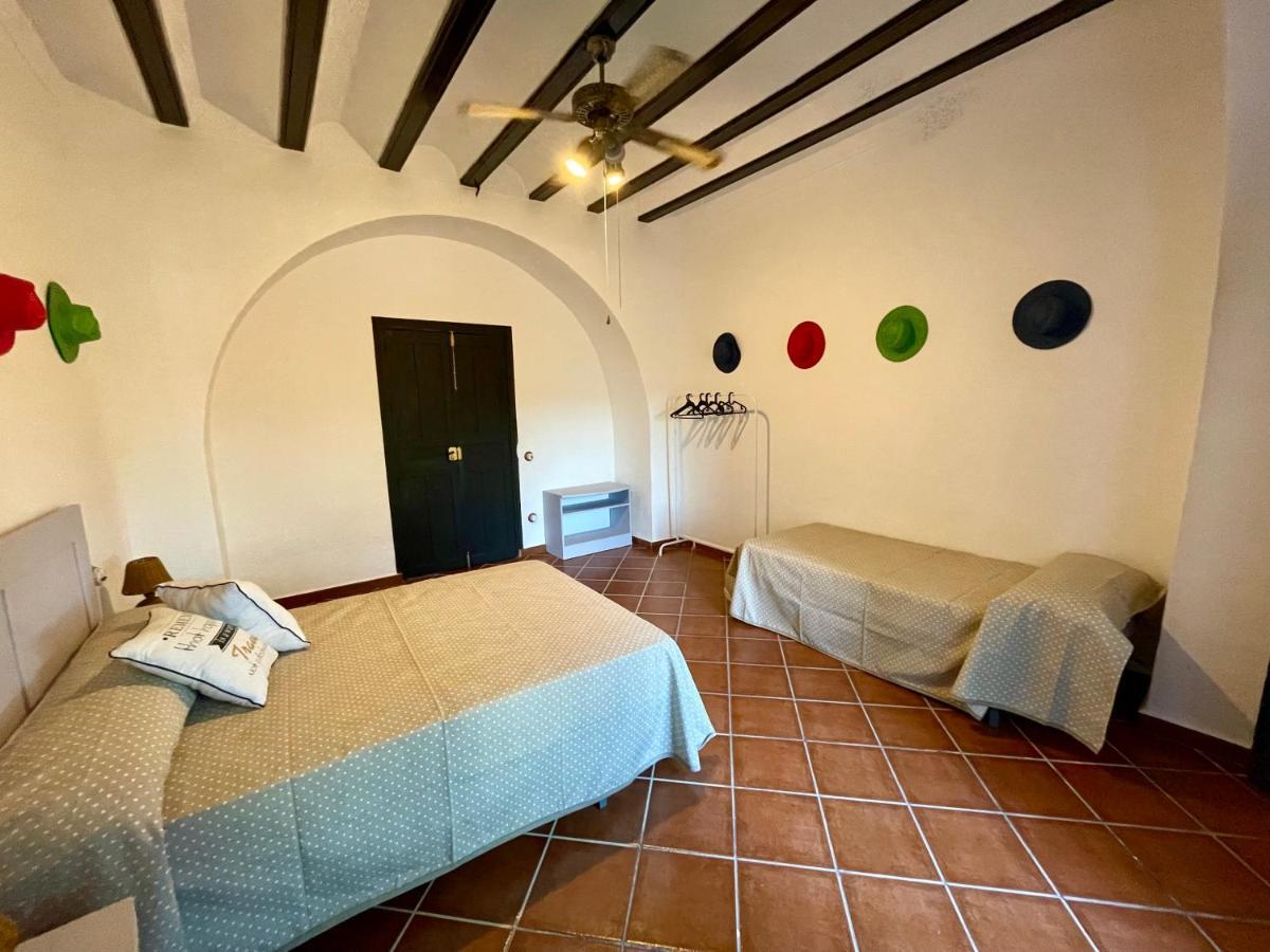Villa Cortijo Donana La Puebla de Cazalla Esterno foto