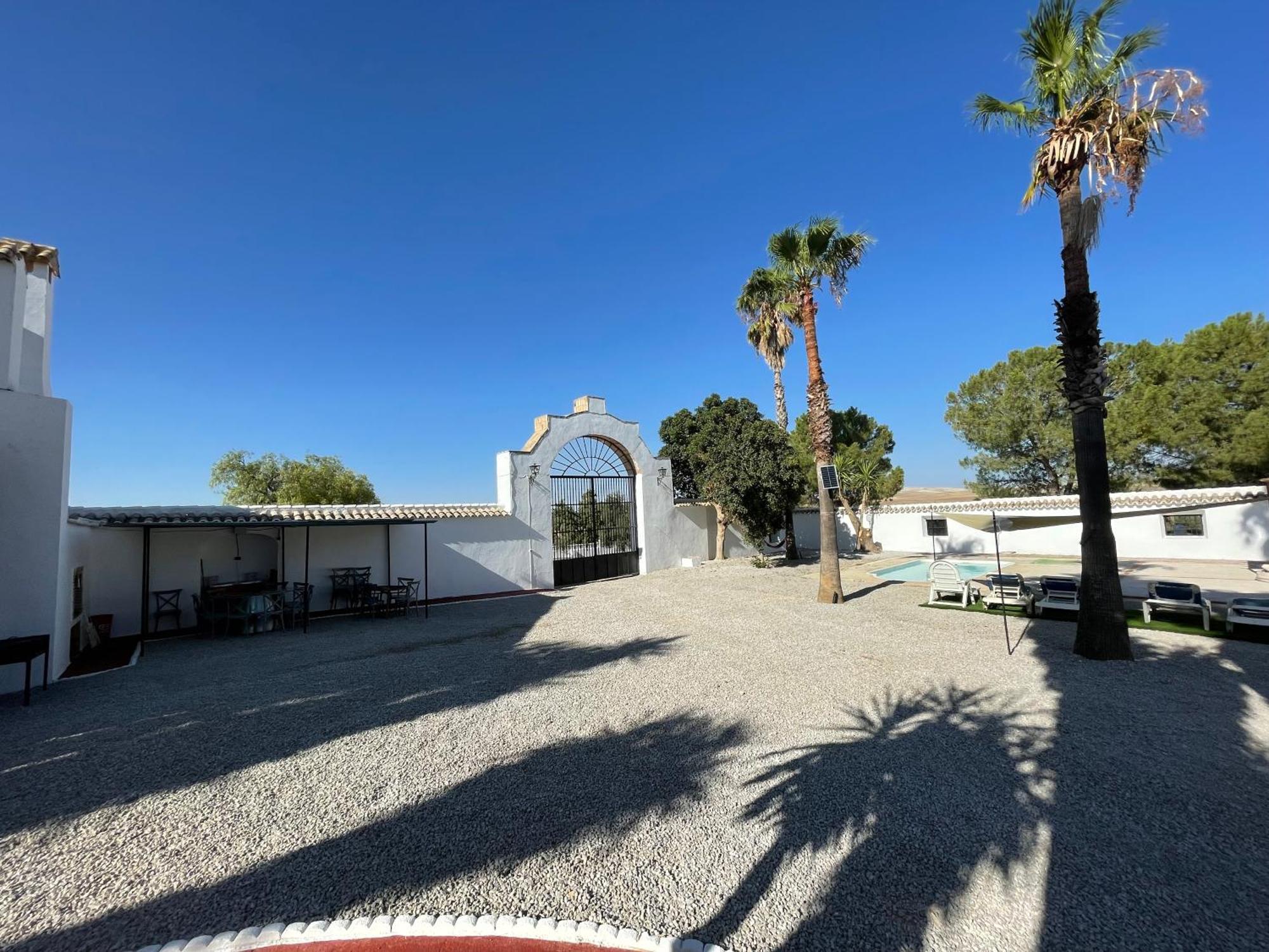 Villa Cortijo Donana La Puebla de Cazalla Esterno foto