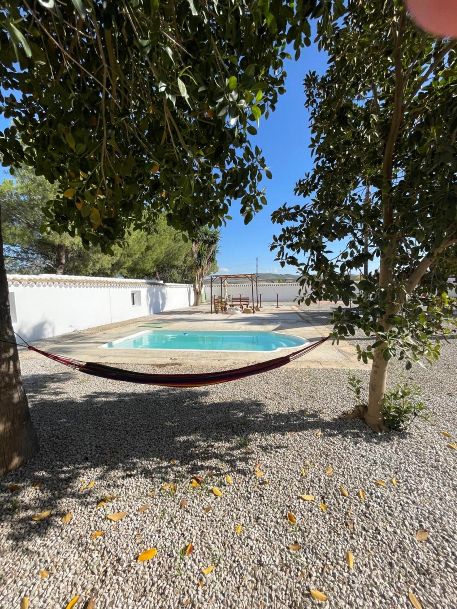 Villa Cortijo Donana La Puebla de Cazalla Esterno foto