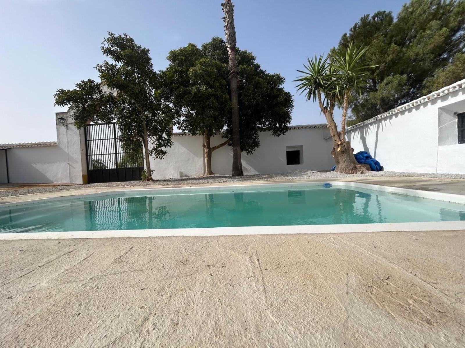 Villa Cortijo Donana La Puebla de Cazalla Esterno foto