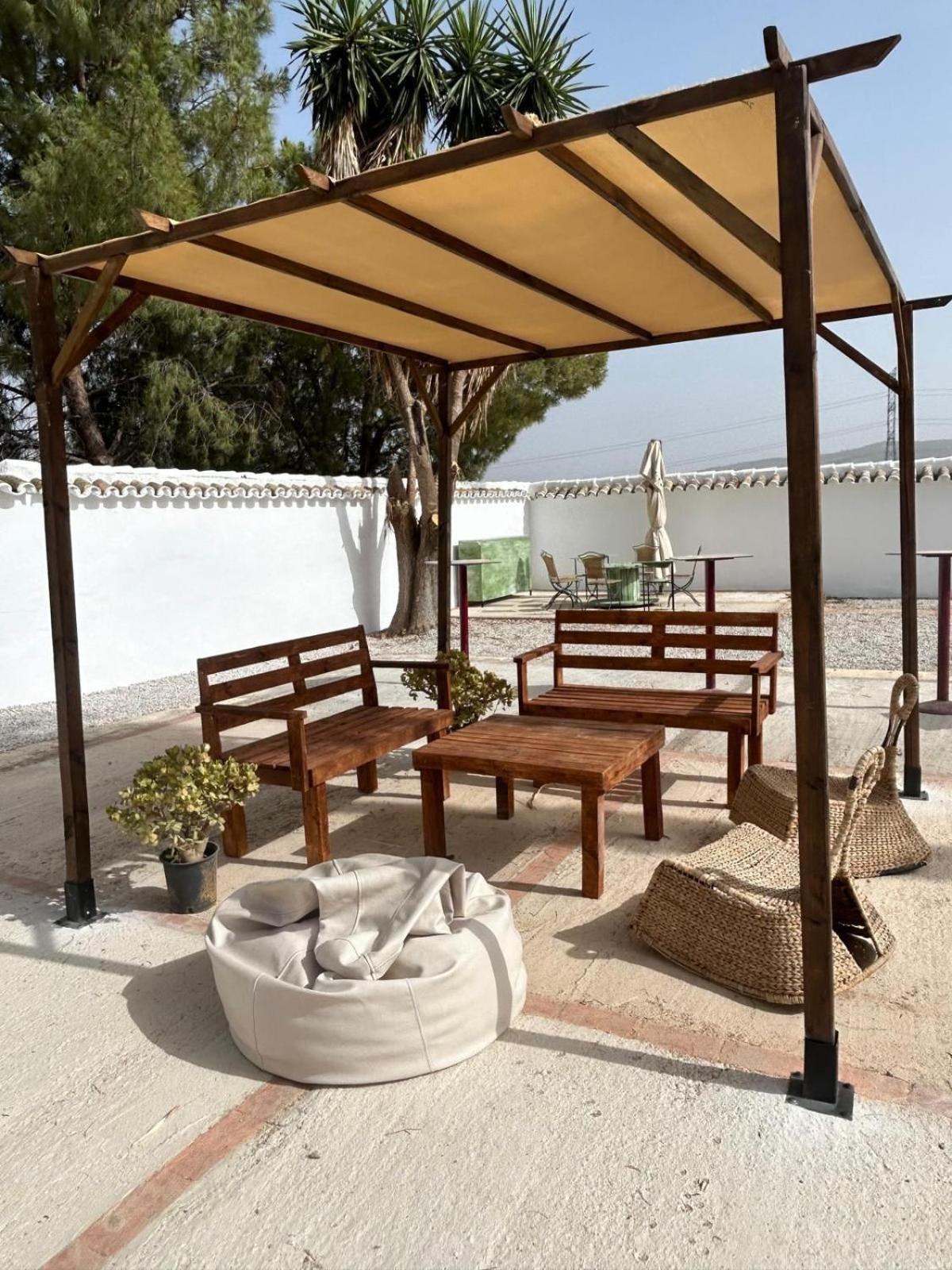Villa Cortijo Donana La Puebla de Cazalla Esterno foto