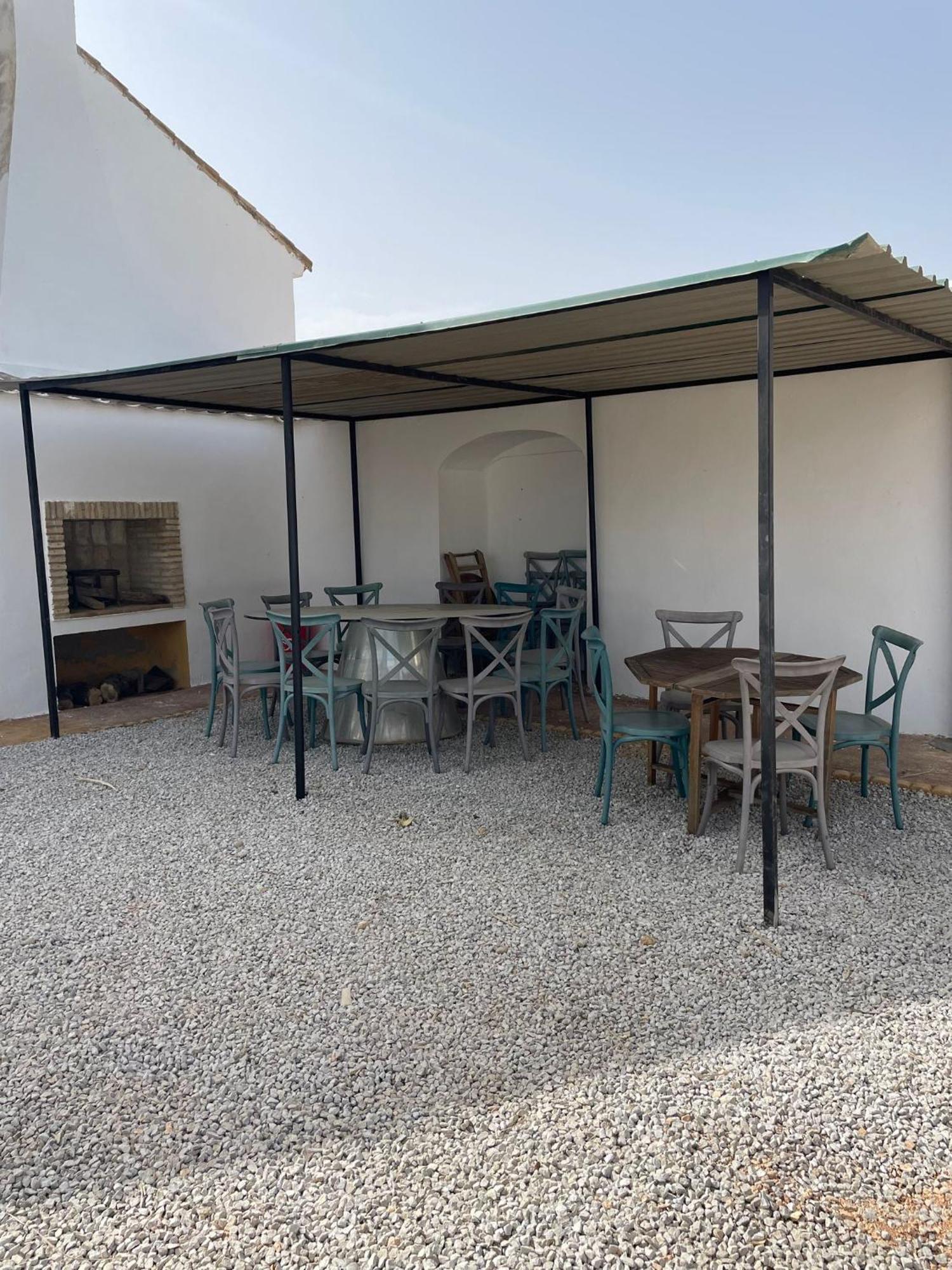 Villa Cortijo Donana La Puebla de Cazalla Esterno foto